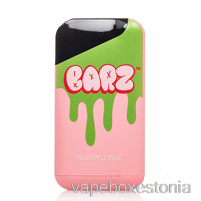 Vape Box Estonia Barz 7000 ühekordne Peaapple Mänd